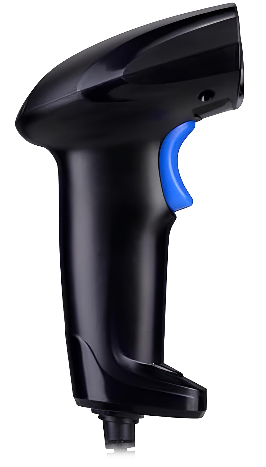 Комплект Xprinter XP-370B (USB) Черный + SUNTEK 2D Wired Barcode Scanner (ST1100D) Blue