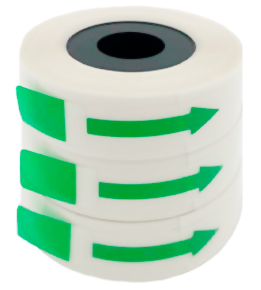 Стикеры для Xprinter HP1 15mm*7m (3pcs) Transparent