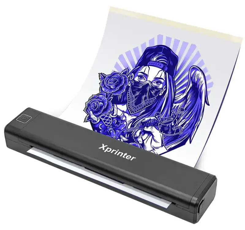 Xprinter P84 A4 Portable Tattoo printer