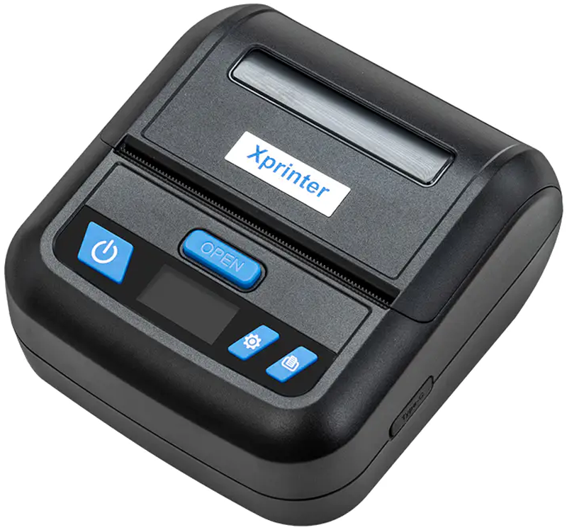 Xprinter XP-P328B  (USB, Bluetooth) Черный