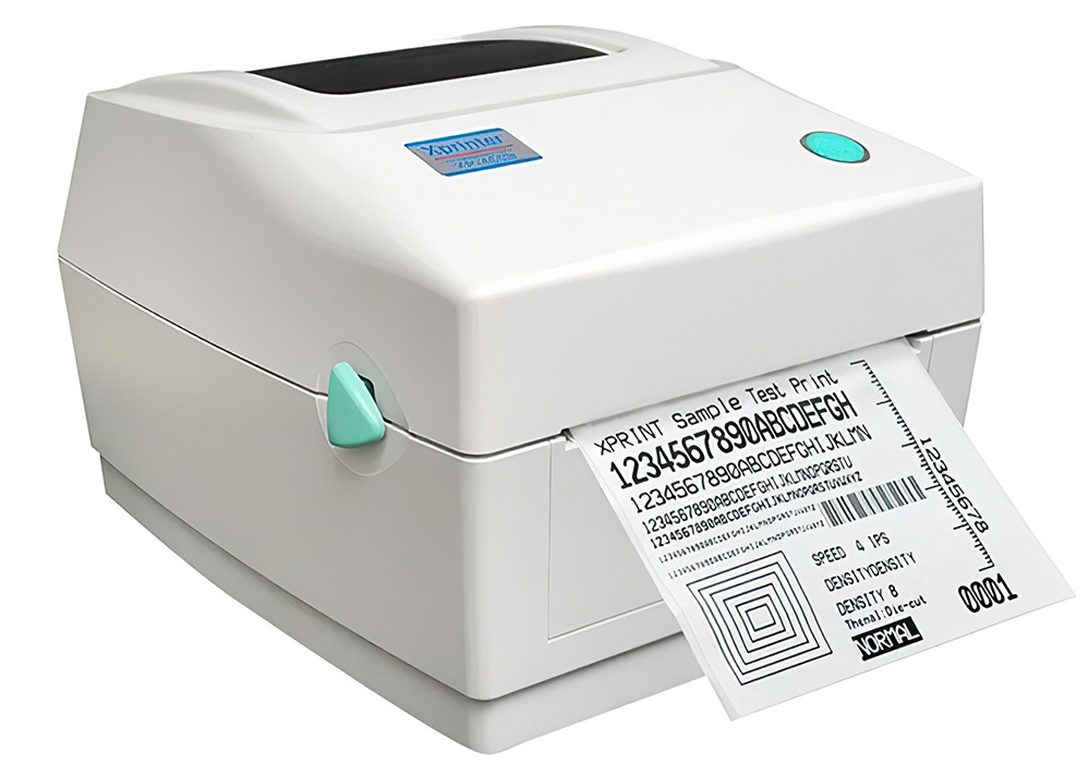 Xprinter XP-460B (USB) Белый