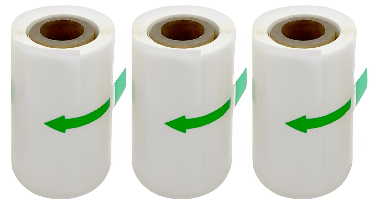 Стикеры для Xprinter MP2 53mm*3m (3pcs) Black on Transparent