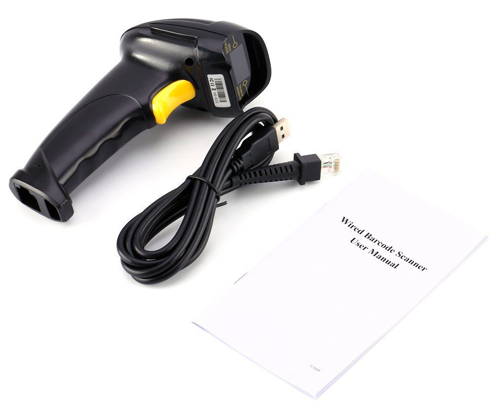 Комплект Xprinter XP-420B (USB, Wi-Fi) Черный + SUNTEK 2D WIRED BARCODE SCANNER (ST8200D)