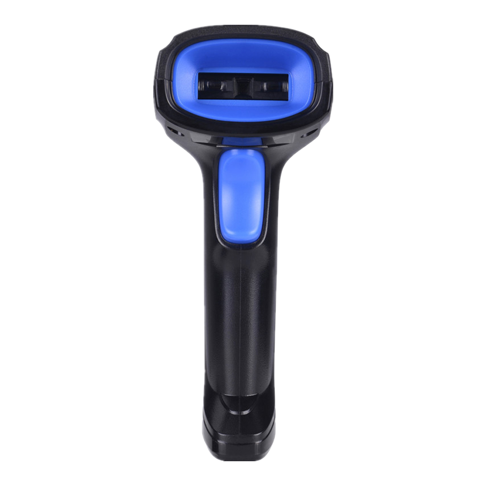 SUNTEK 2D Wireless Barcode Scanner (ST1100DW) Blue