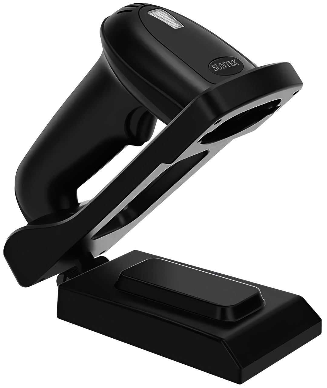 SUNTEK 2D MINI PORTABLE BARCODE SCANNER (ST3100DB) Black USB+BT