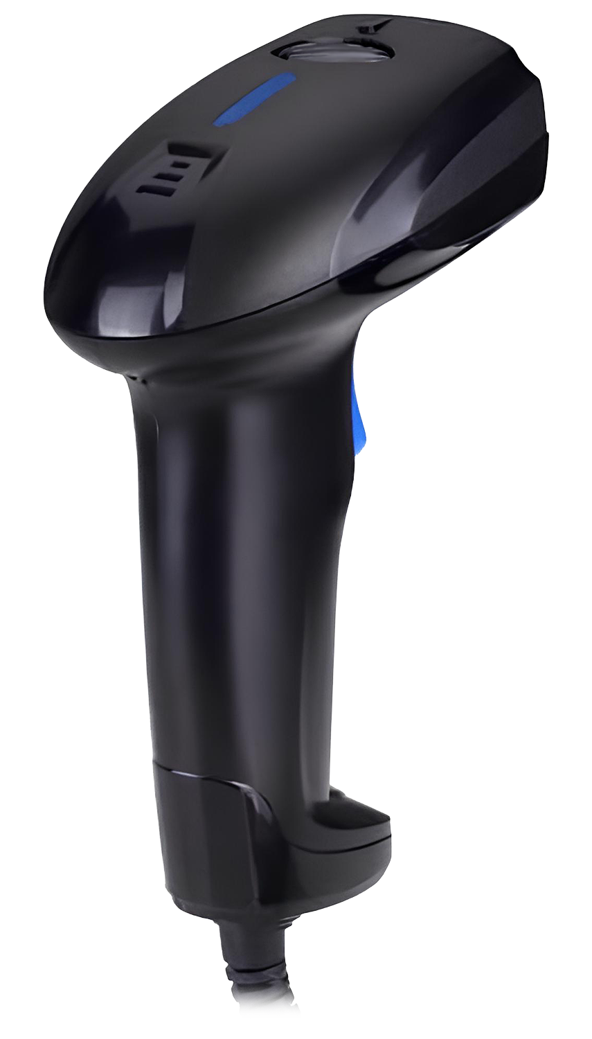 Комплект Xprinter XP-370B (USB) Черный + SUNTEK 2D Wired Barcode Scanner (ST1100D) Blue