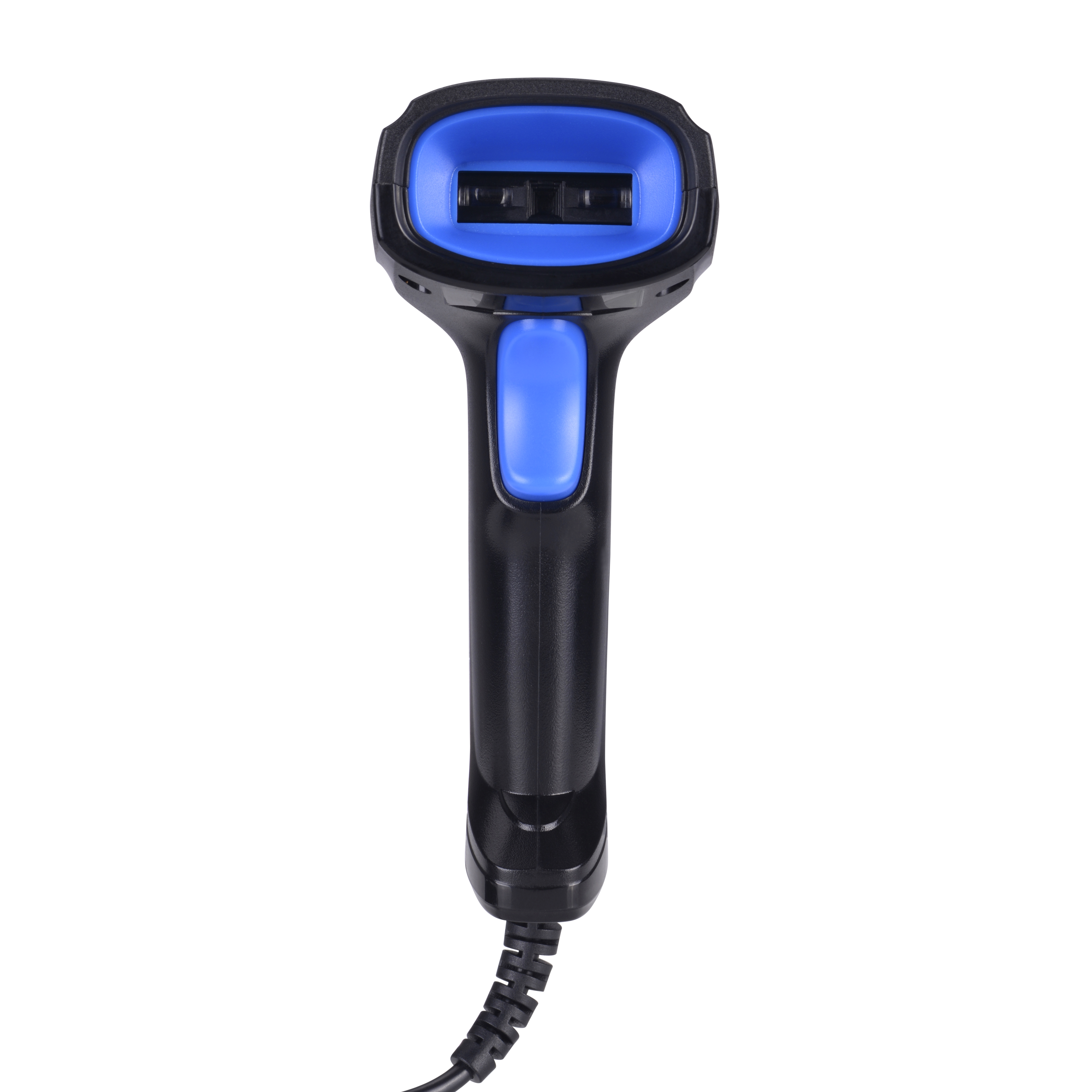 SUNTEK 2D Wired Barcode Scanner (ST1100D) Blue