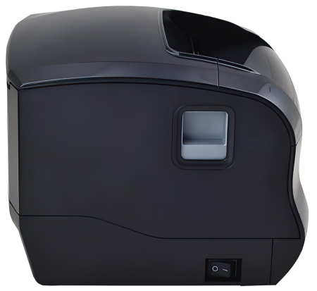 Комплект Xprinter XP-365B (USB, LAN) Черный + SUNTEK 2D Wireless Barcode Scanner (ST1100DW) Black