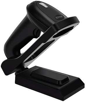 SUNTEK 2D MINI PORTABLE BARCODE SCANNER (ST3100DB) Black USB+BT