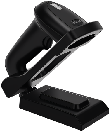 SUNTEK 2D MINI PORTABLE BARCODE SCANNER (ST3100DB) Black USB+BT